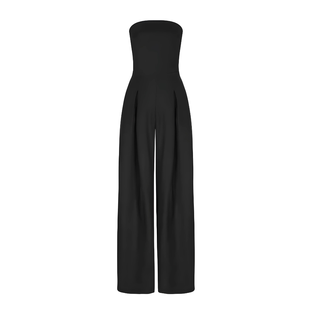 Aleia | Mono elegante de pierna ancha