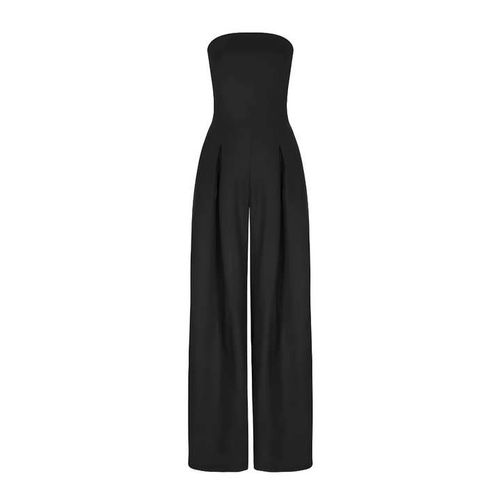 Aleia | Mono elegante de pierna ancha