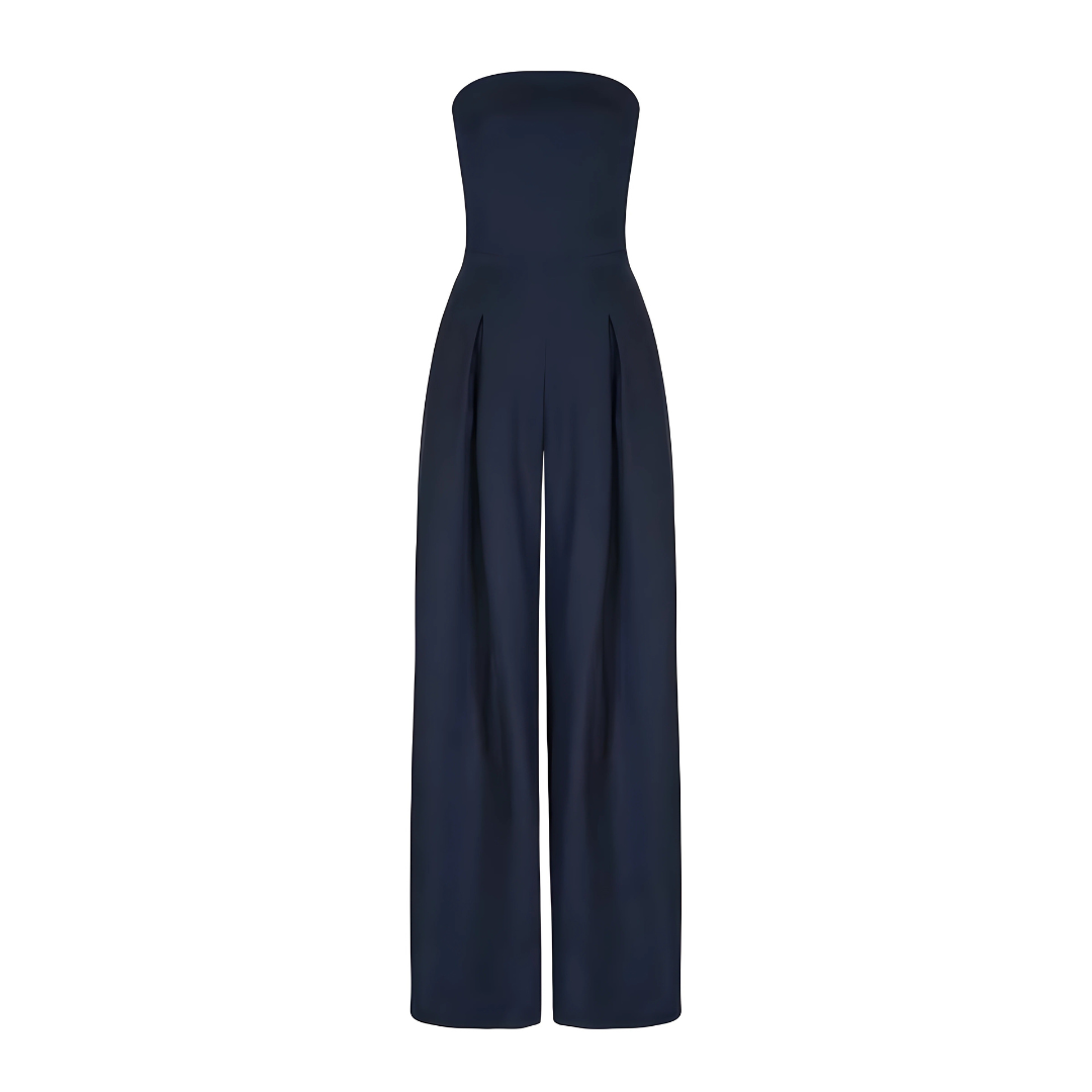 Aleia | Mono elegante de pierna ancha