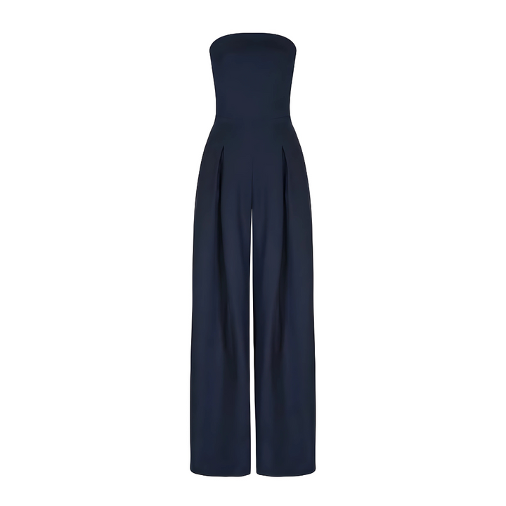 Aleia | Mono elegante de pierna ancha