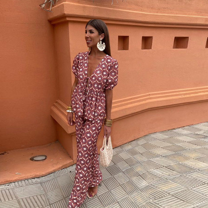 LISANDRA | Conjunto Casual y Chic para Damas