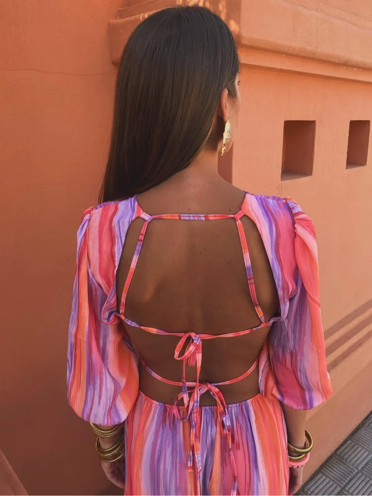 SOLA | Vestido sin espalda