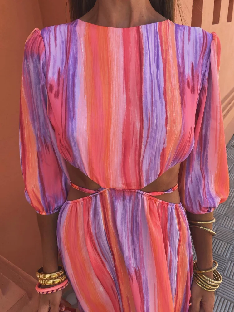 SOLA | Vestido sin espalda