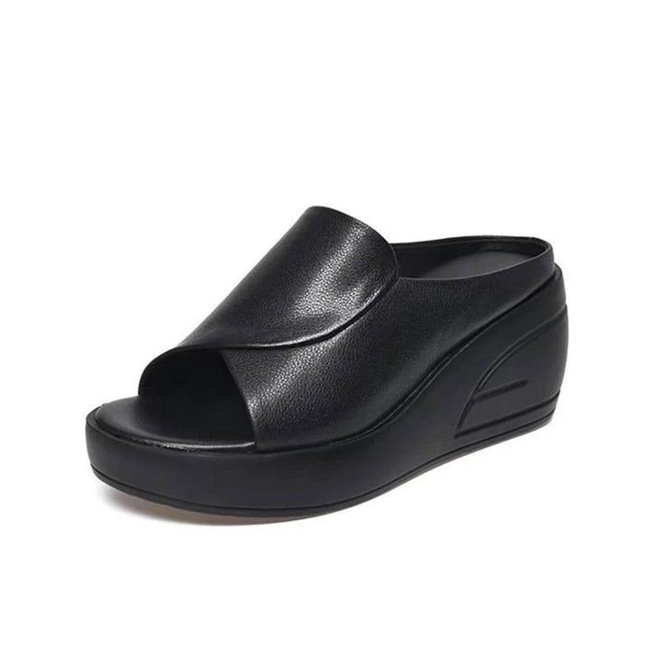 Eliza™ – Sandalias ortopédicas de cuña sin tiras