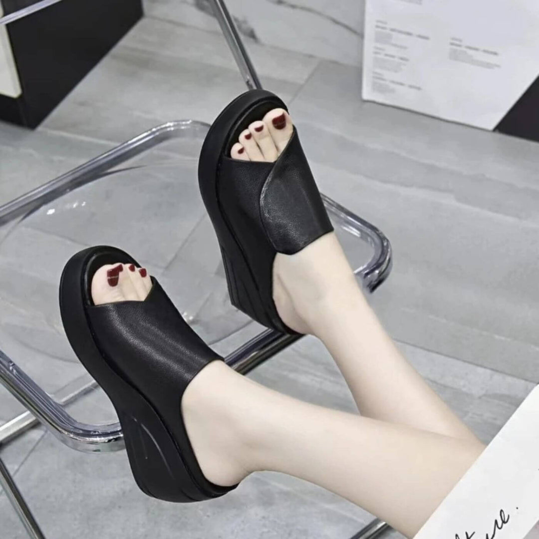 Eliza™ – Sandalias ortopédicas de cuña sin tiras