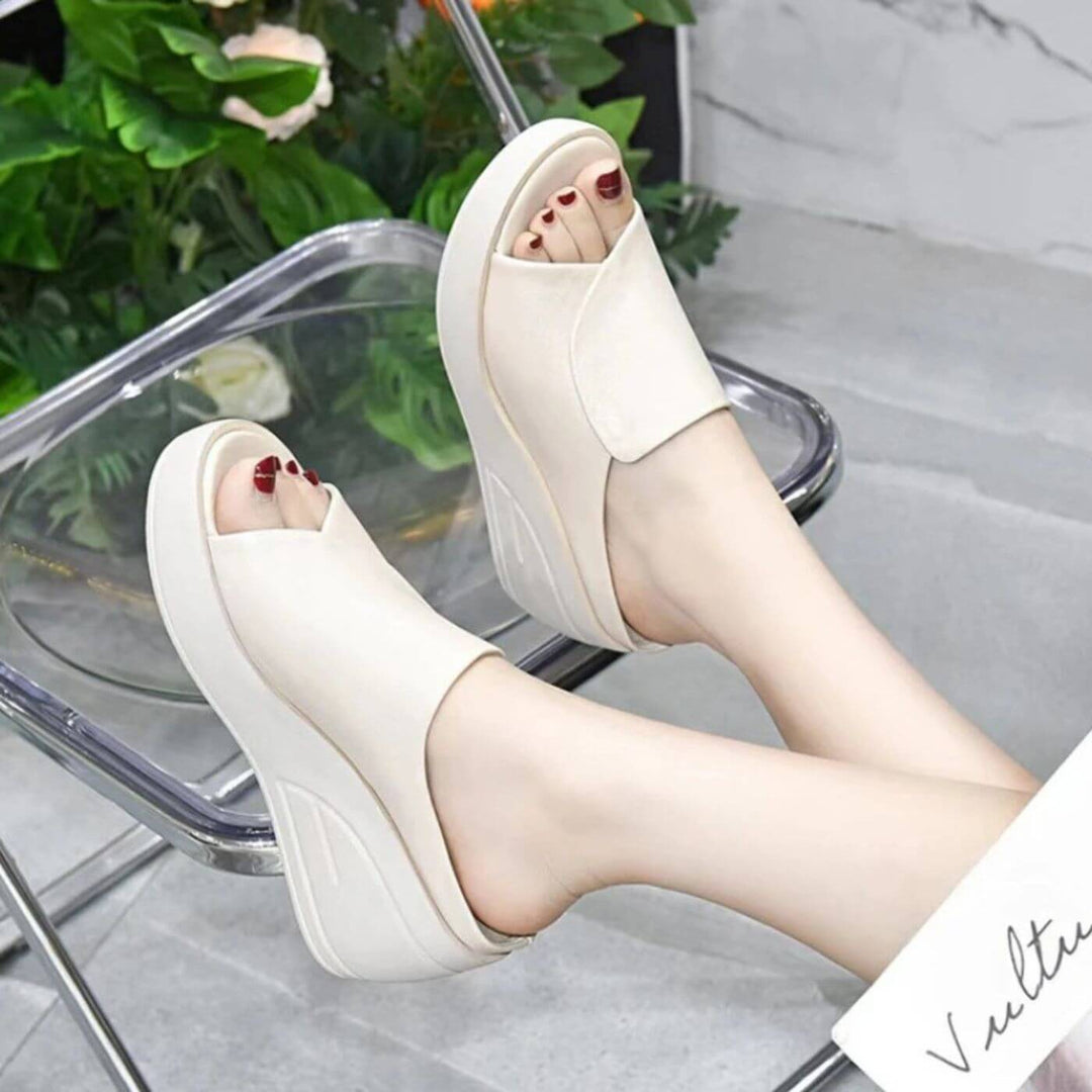 Eliza™ – Sandalias ortopédicas de cuña sin tiras