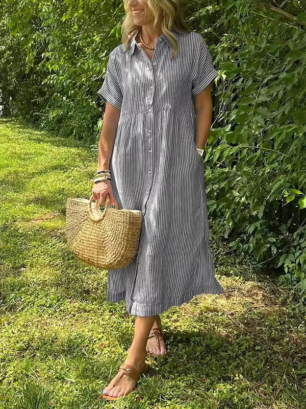 Angela™| Vestido Maxi