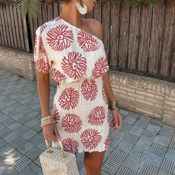 MARIBEL | Vestido Asimétrico Estiloso