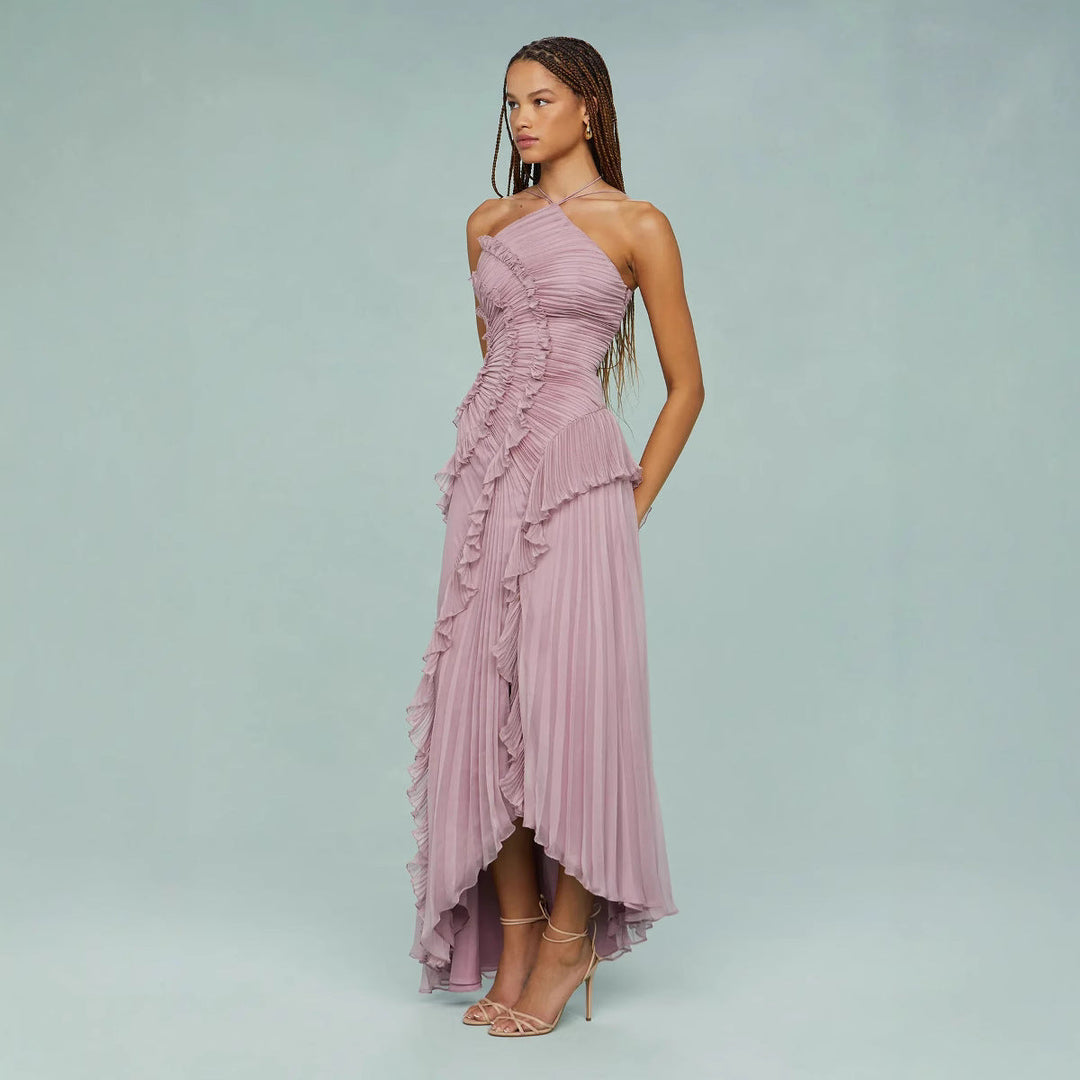 Emmeline – Vestido violeta