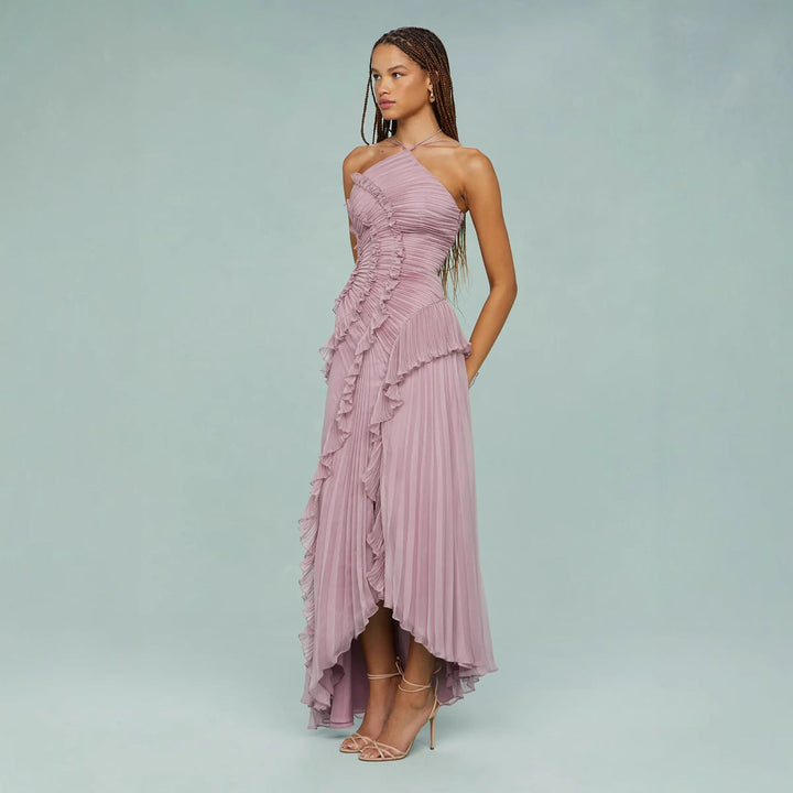 Emmeline – Vestido violeta