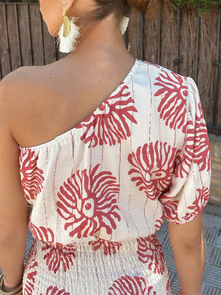 MARIBEL | Vestido Asimétrico Estiloso