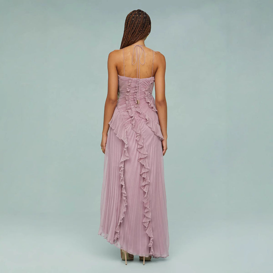 Emmeline – Vestido violeta