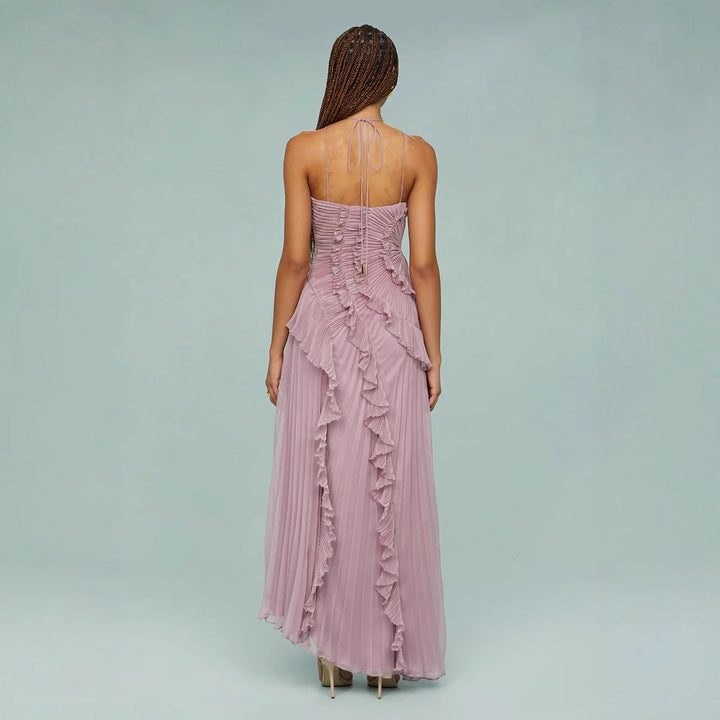 Emmeline – Vestido violeta