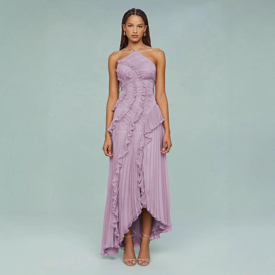Emmeline – Vestido violeta