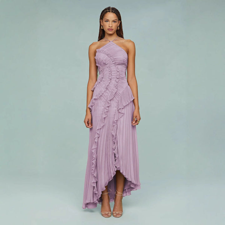 Emmeline – Vestido violeta