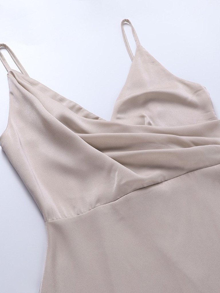 DENISE Satin | Vestido