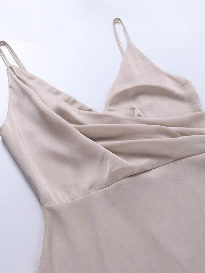DENISE Satin | Vestido