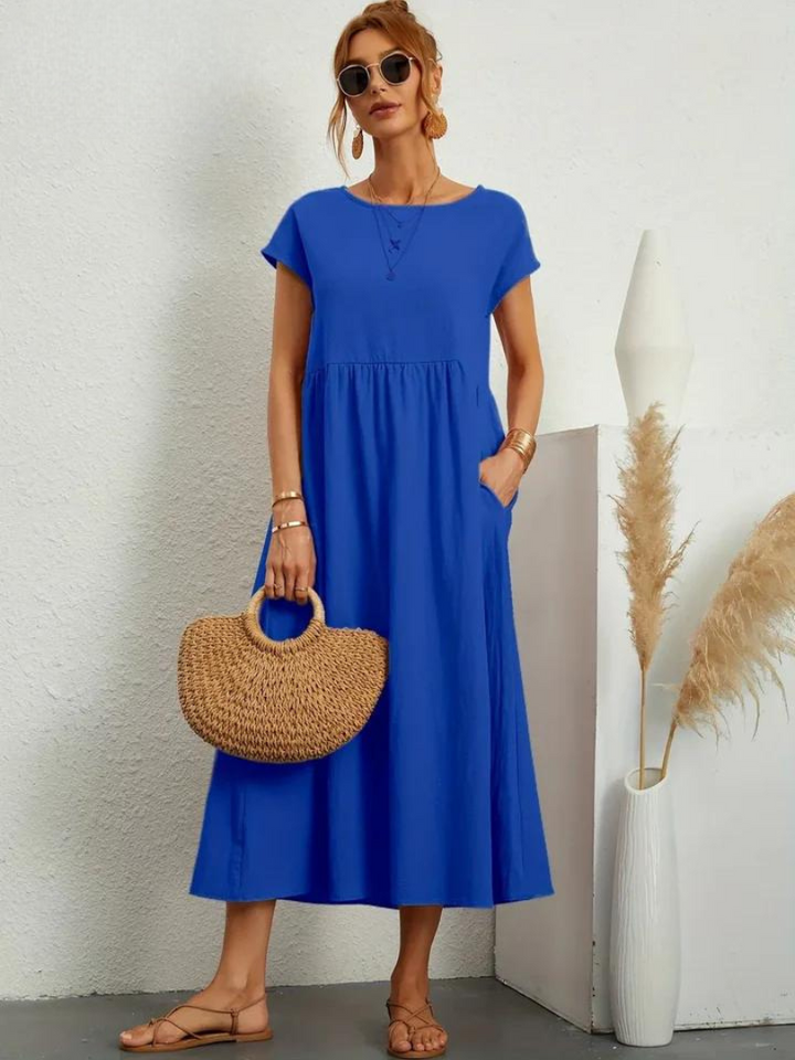 Elena | Vestido de verano ligero