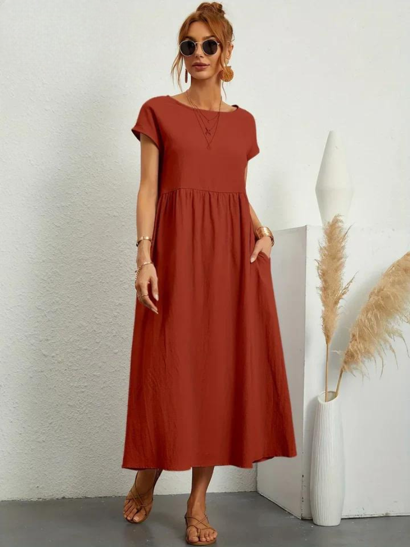 Elena | Vestido de verano ligero