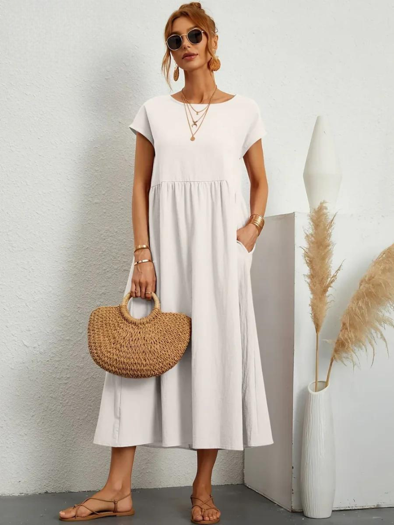 Elena | Vestido de verano ligero