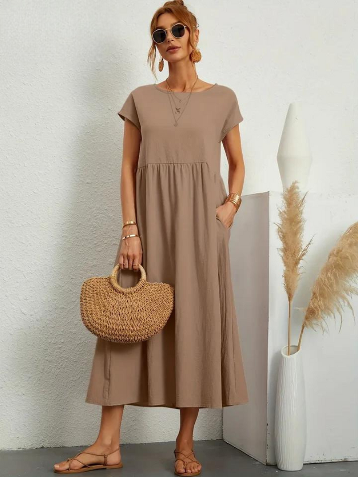 Elena | Vestido de verano ligero