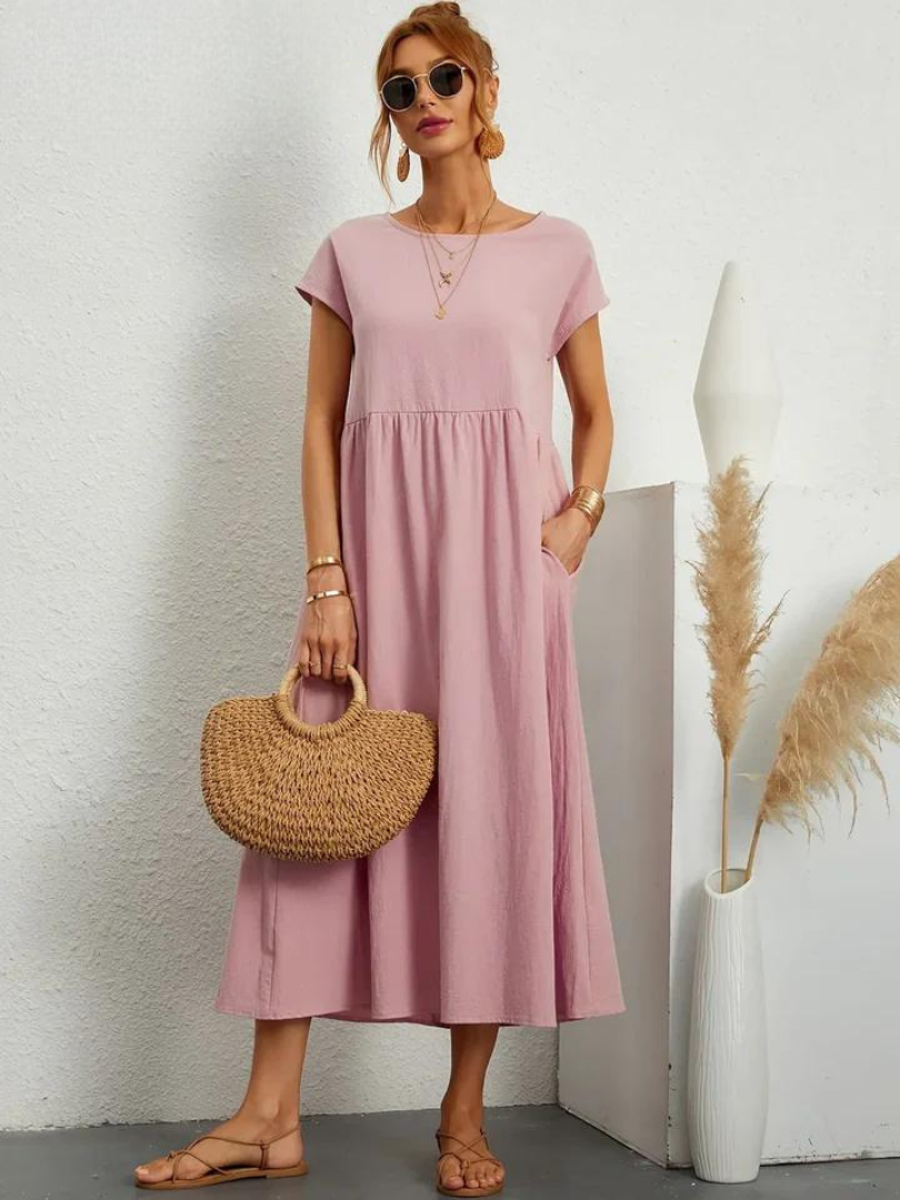 Elena | Vestido de verano ligero