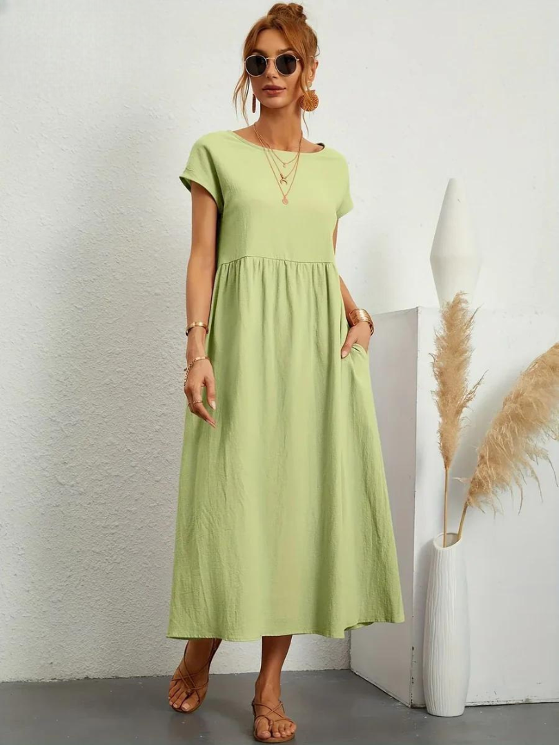 Elena | Vestido de verano ligero