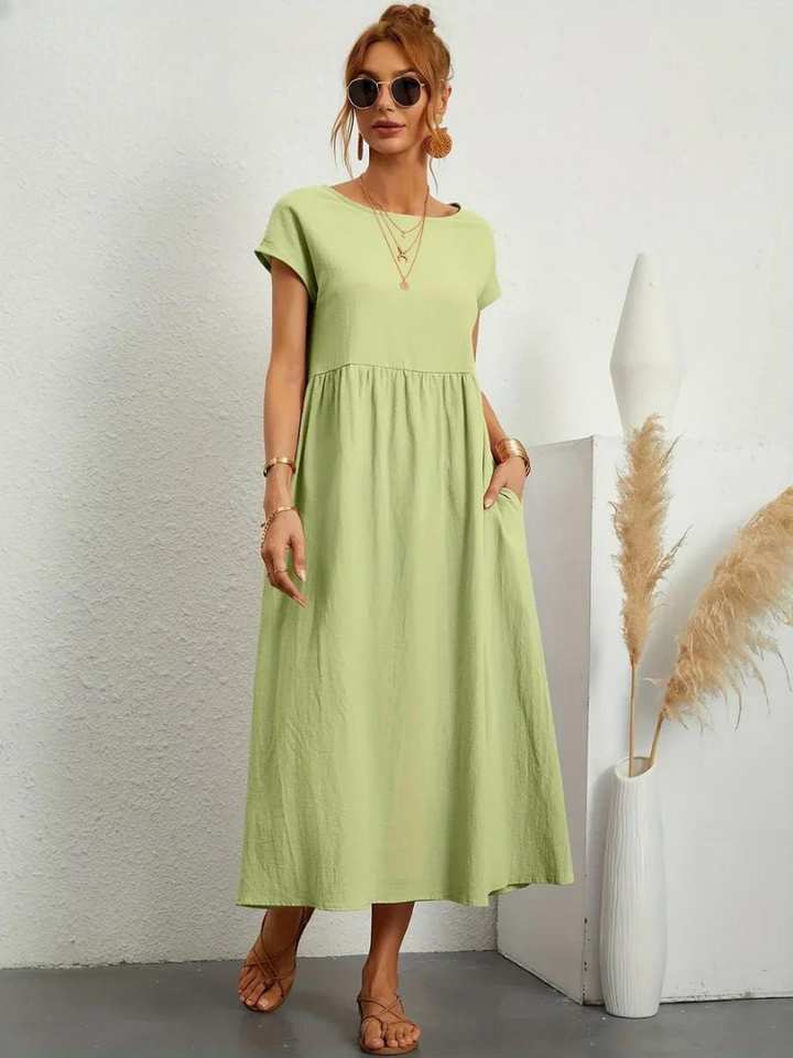 Elena | Vestido de verano ligero