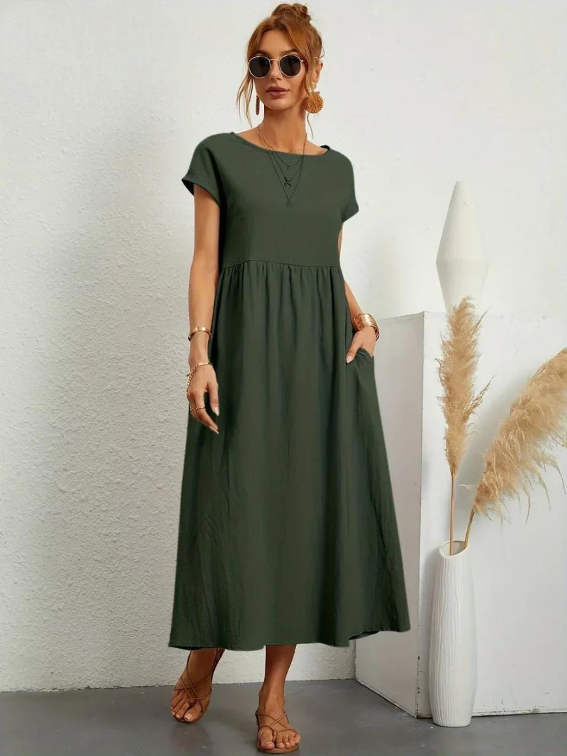 Elena | Vestido de verano ligero