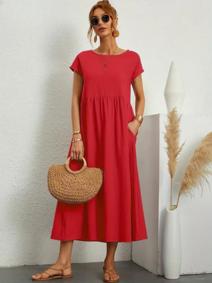 Elena | Vestido de verano ligero