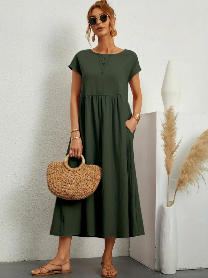 Elena | Vestido de verano ligero
