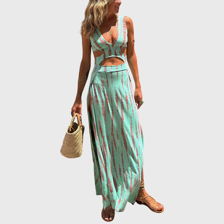 Vestido de verano con tirantes