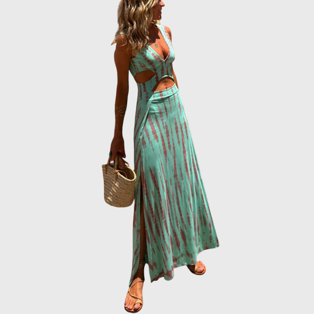 Vestido de verano con tirantes