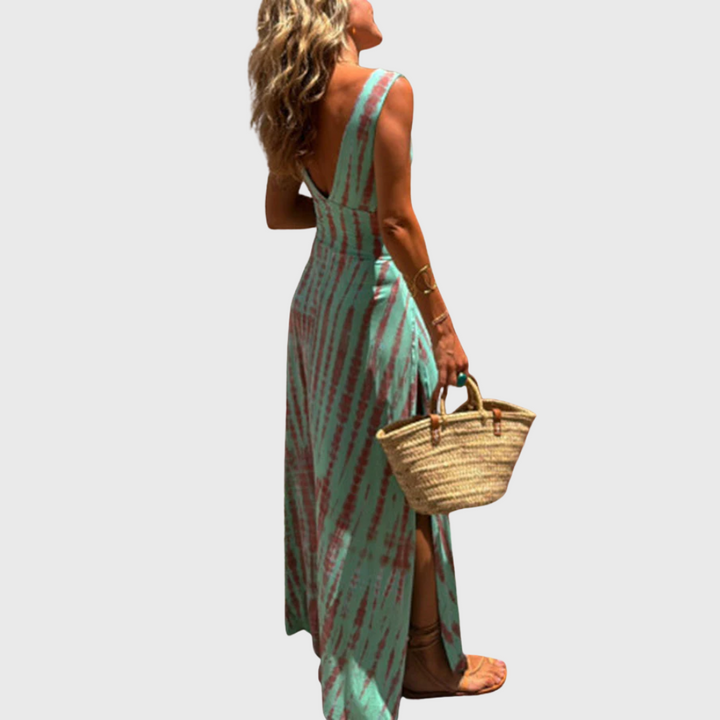 Vestido de verano con tirantes