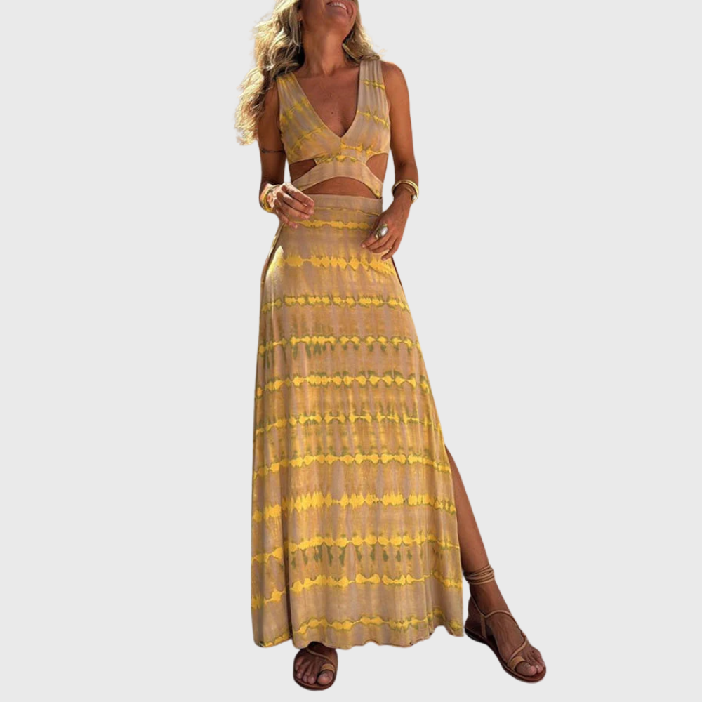 Vestido de verano con tirantes