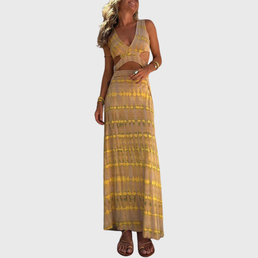 Vestido de verano con tirantes