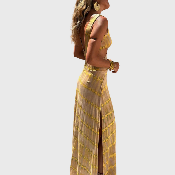 Vestido de verano con tirantes