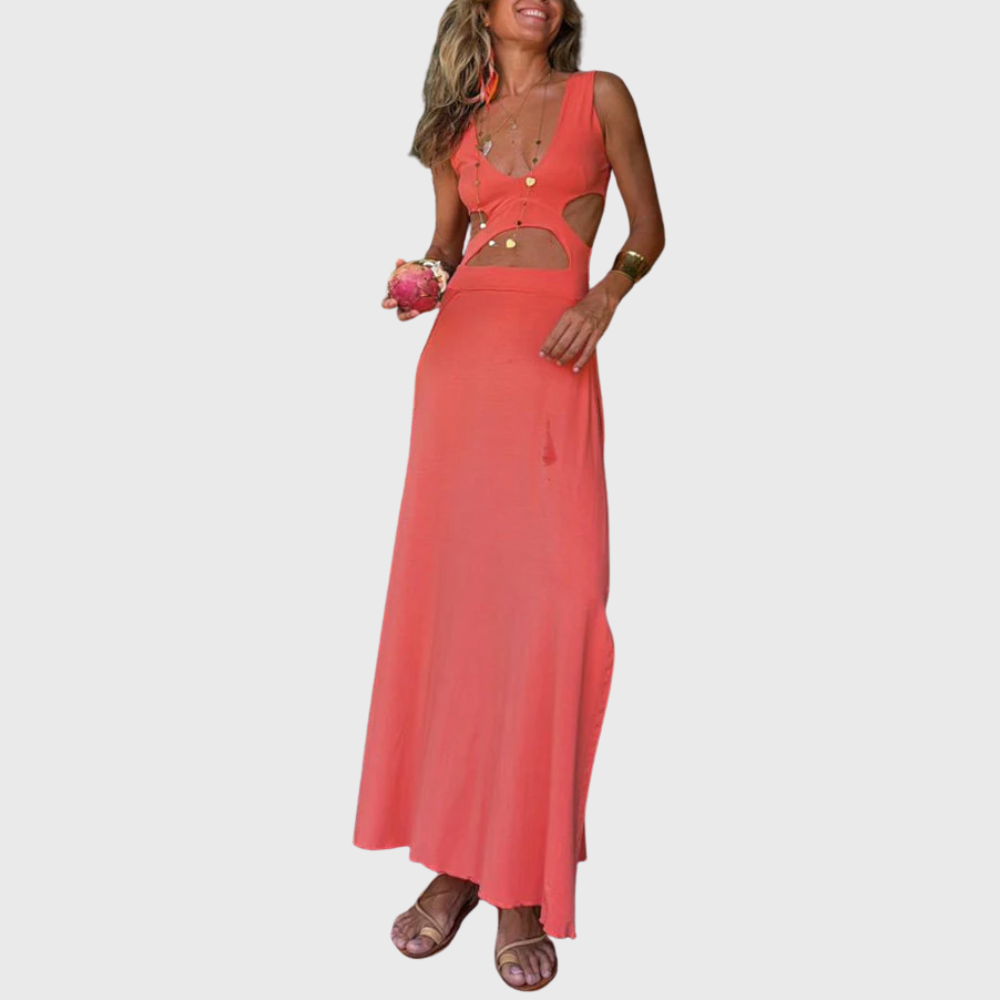 Vestido de verano con tirantes