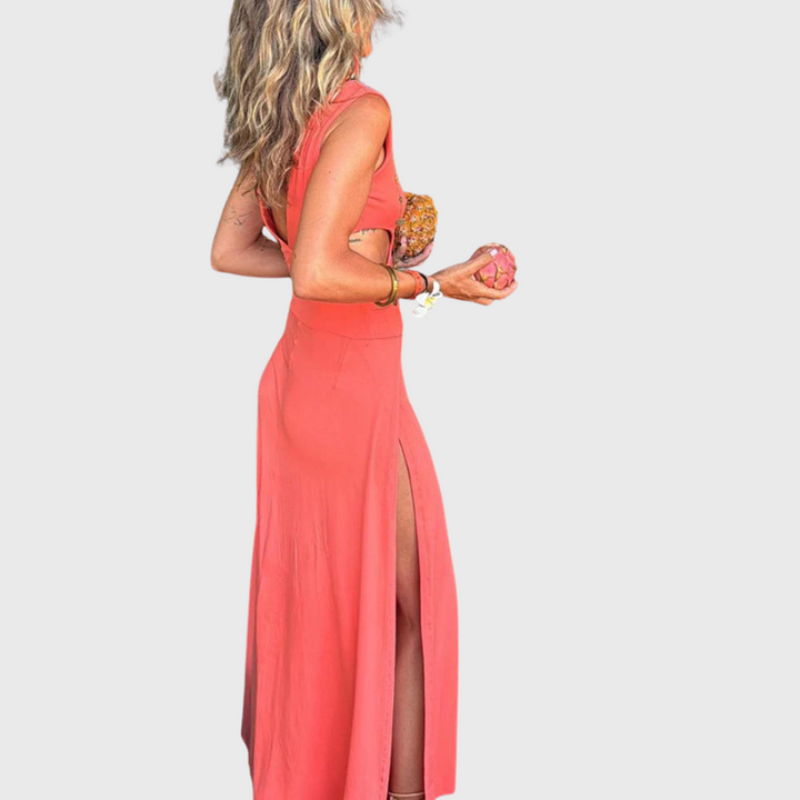 Vestido de verano con tirantes