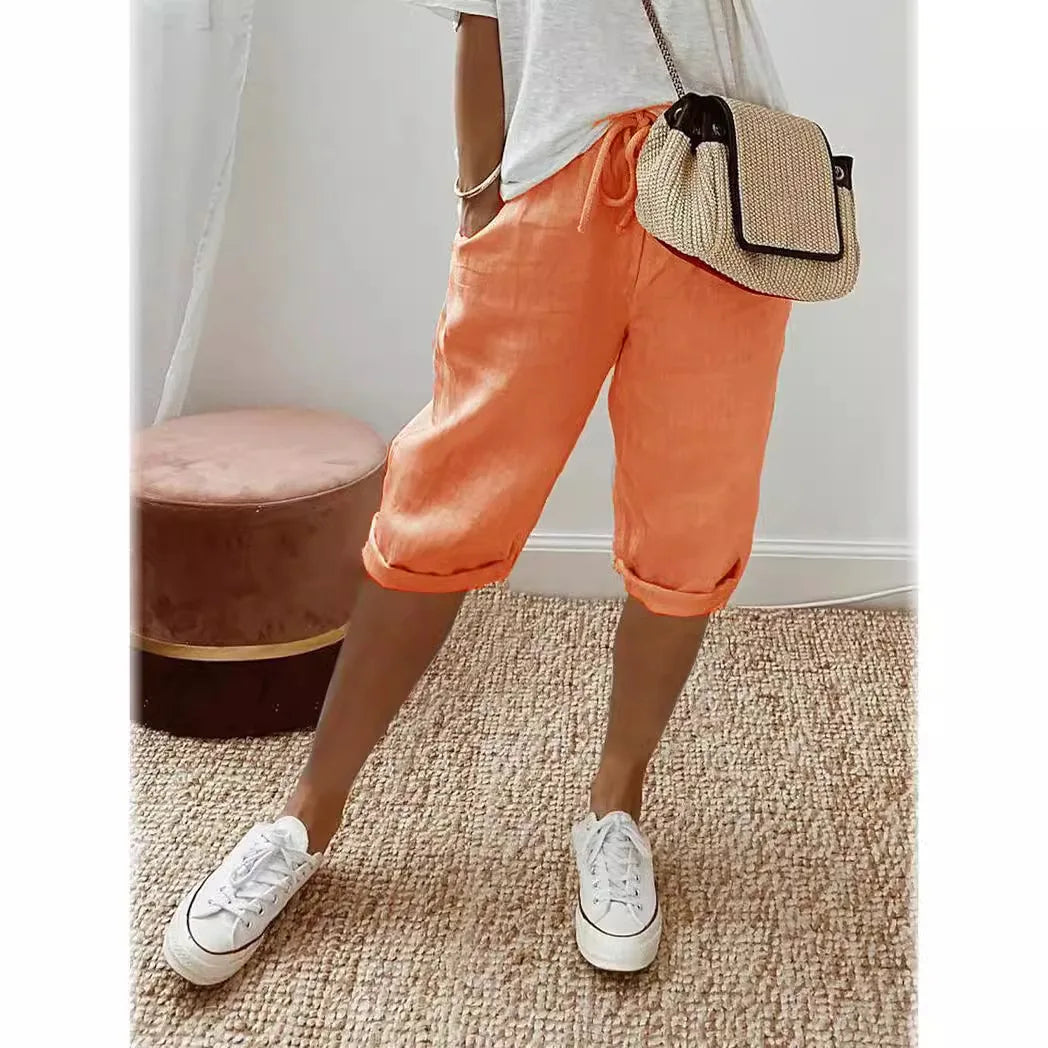 Nerina | Elegant Hawaiian Style Pants