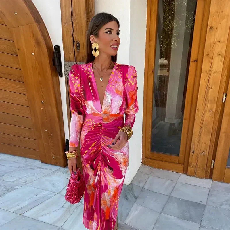 EMILIA | Vestido Largo