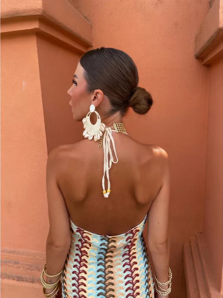 CANCÚN | Vestido Largo de Ganchillo