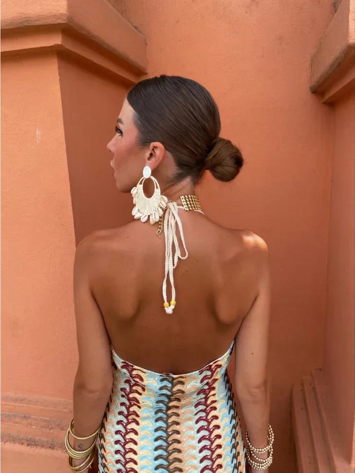 CANCÚN | Vestido Largo de Ganchillo