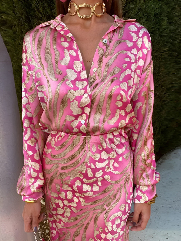 WIRGINIA | Conjunto Elegante de Verano
