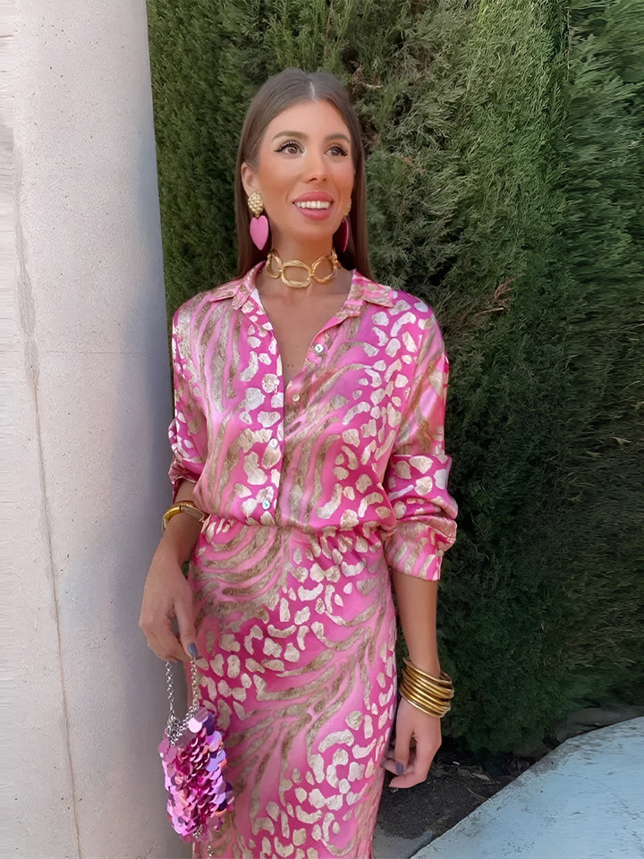 WIRGINIA | Conjunto Elegante de Verano