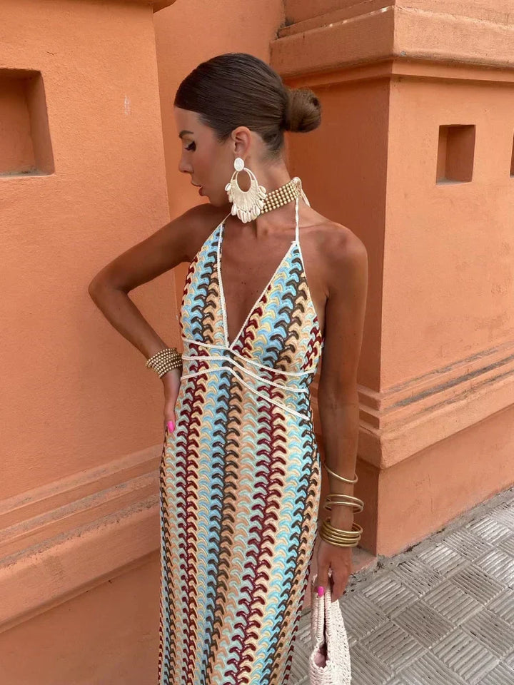 CANCÚN | Vestido Largo de Ganchillo