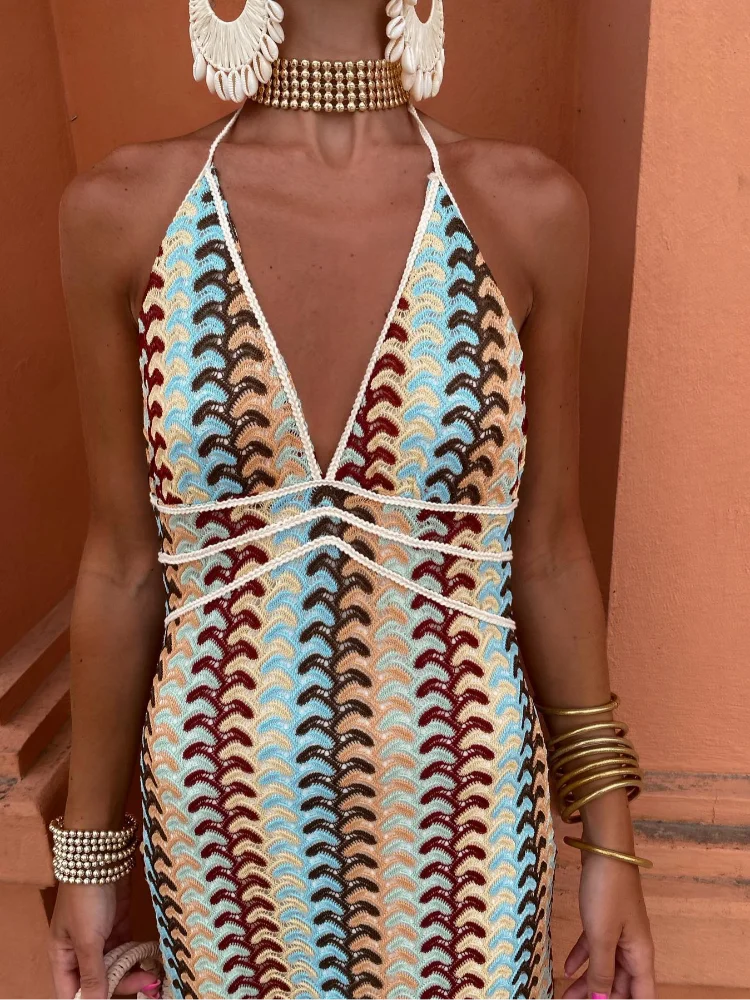CANCÚN | Vestido Largo de Ganchillo