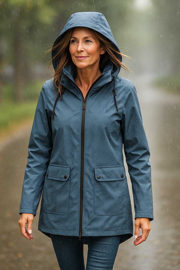 Chaqueta Impermeable para Mujer Roslyn