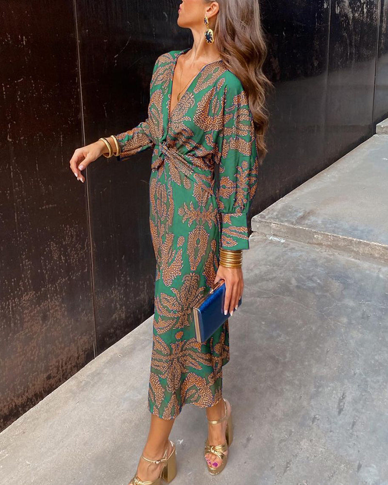 FERNANDA | Vestido Maxi Boho de Lujo