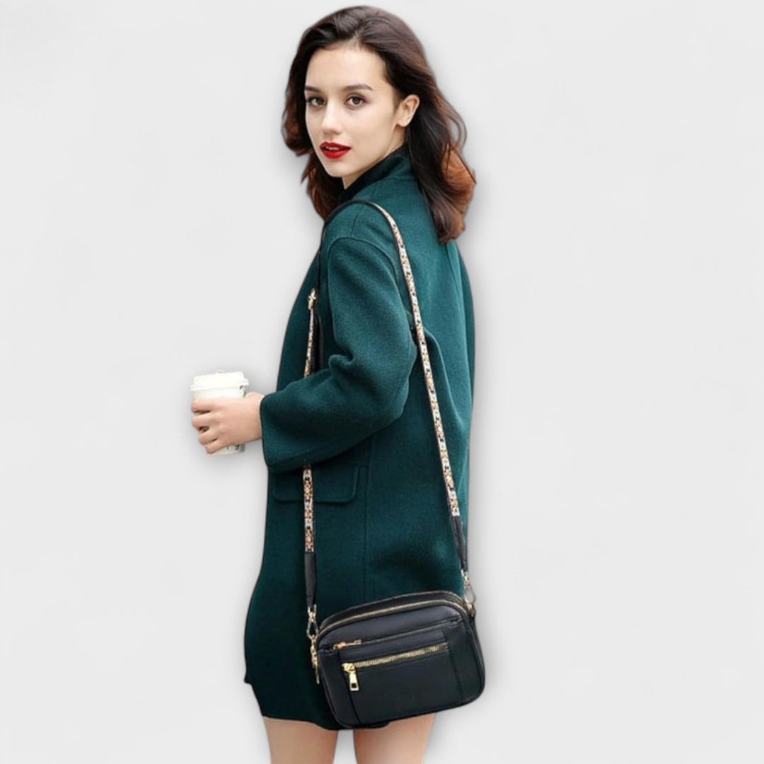 Mira - Elegante Bolso de Hombro de Cuero